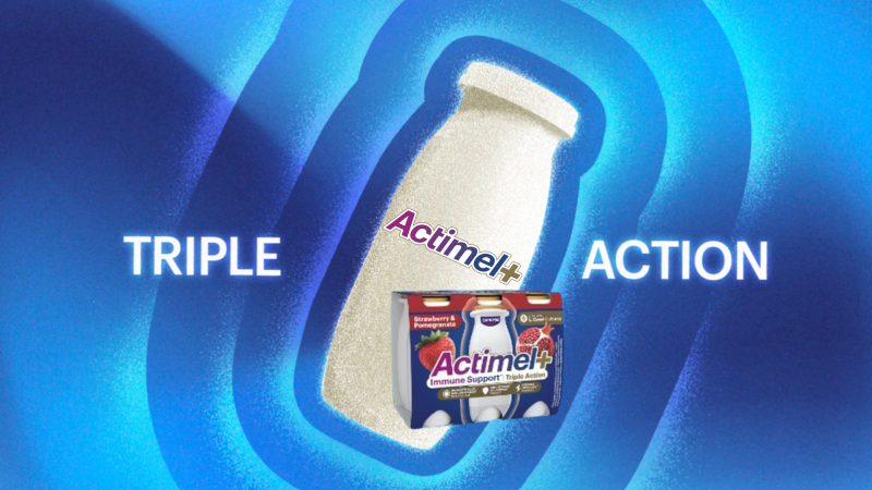 Actimel Triple Action PR Surprise